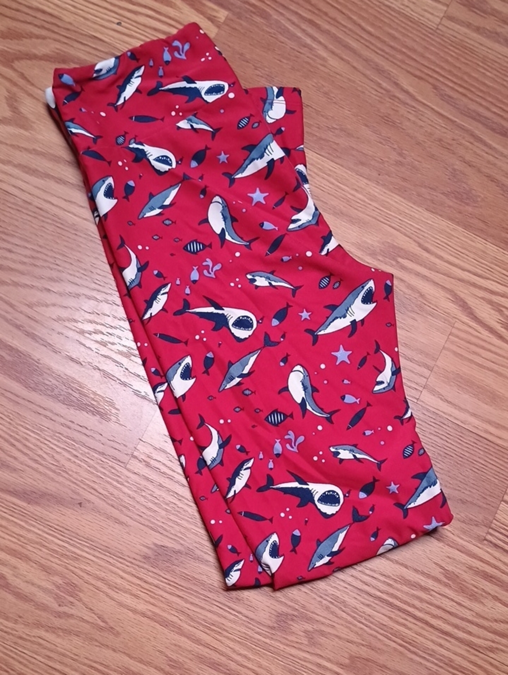 Lularoe Shark Leggings